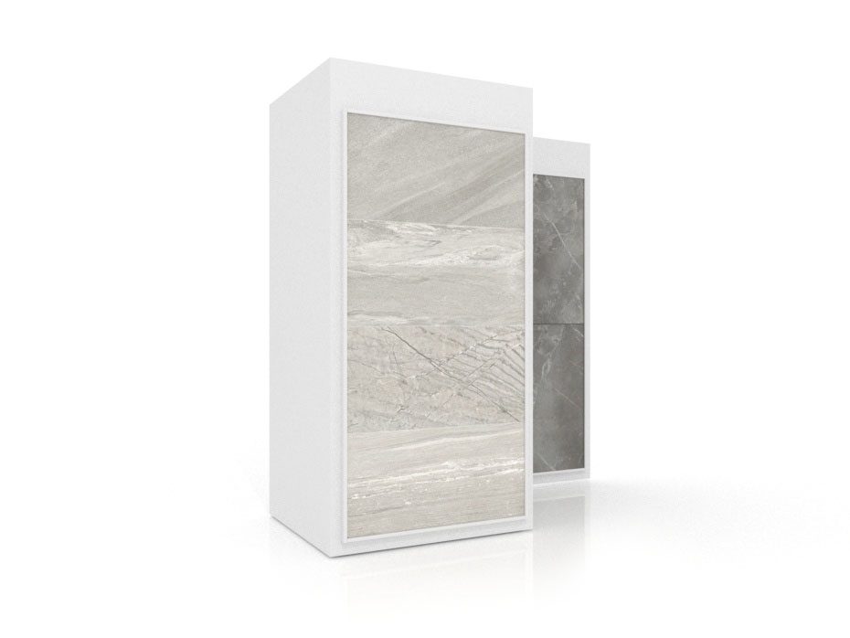Expositor Roma XL 10+2 DX Blanco