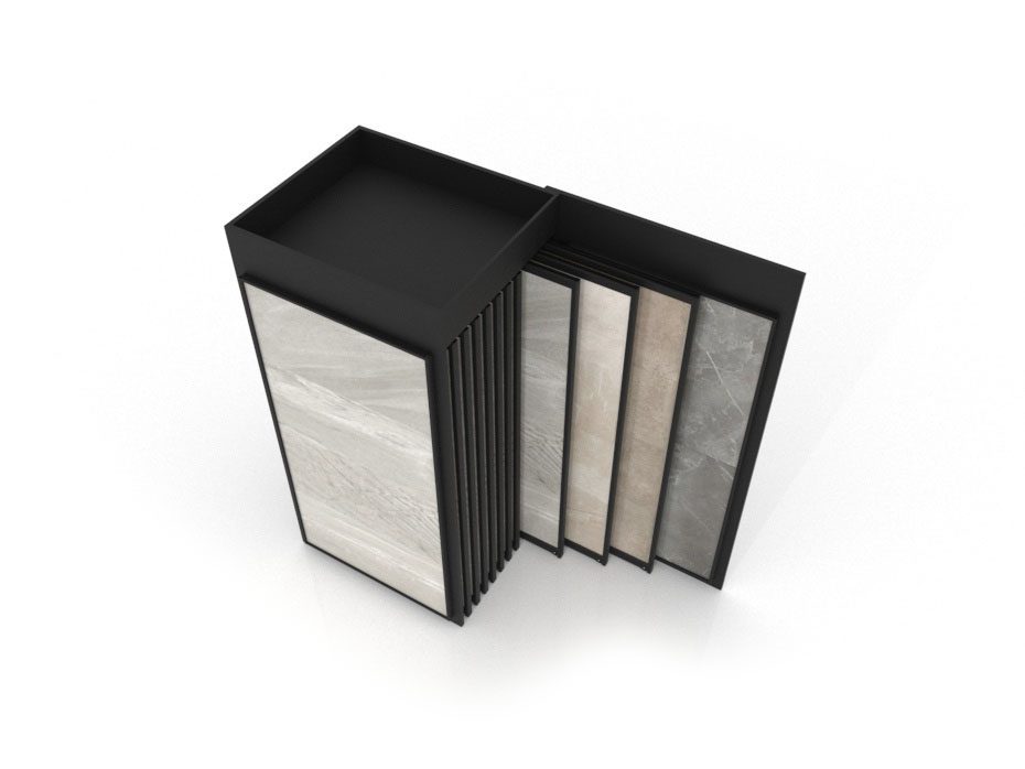 Expositor Roma XL 10+2 DX Negro