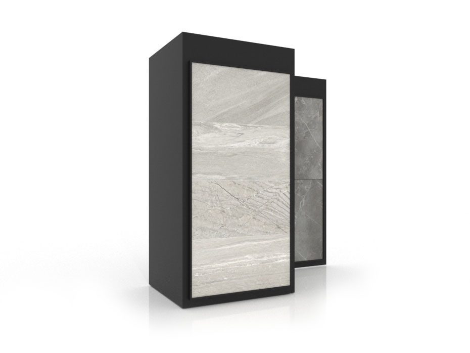 Expositor Roma XL 10+2 DX Negro