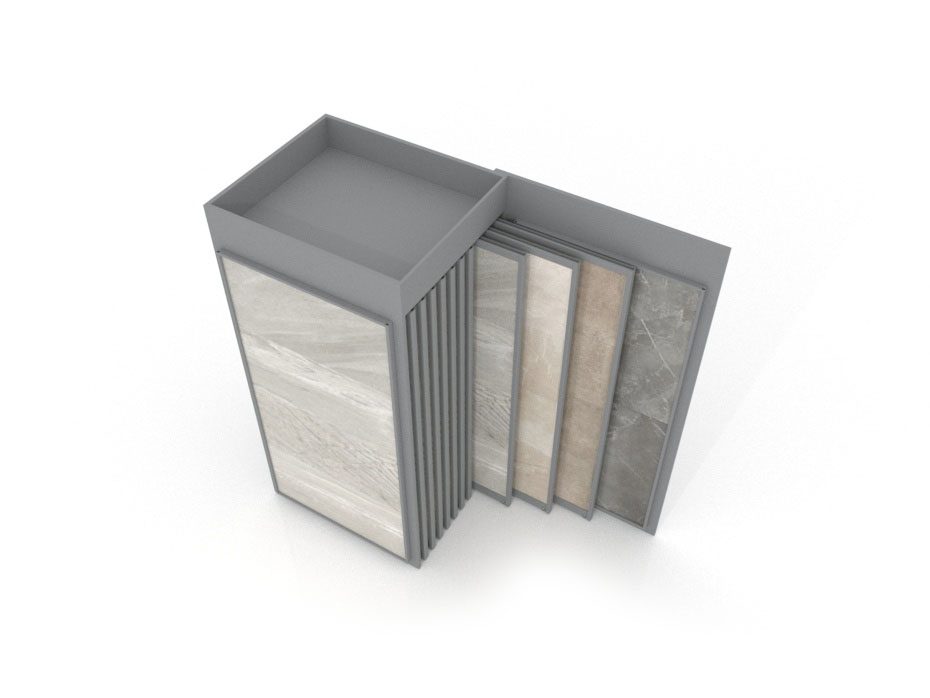Expositor Roma XL 10+2 DX Plata