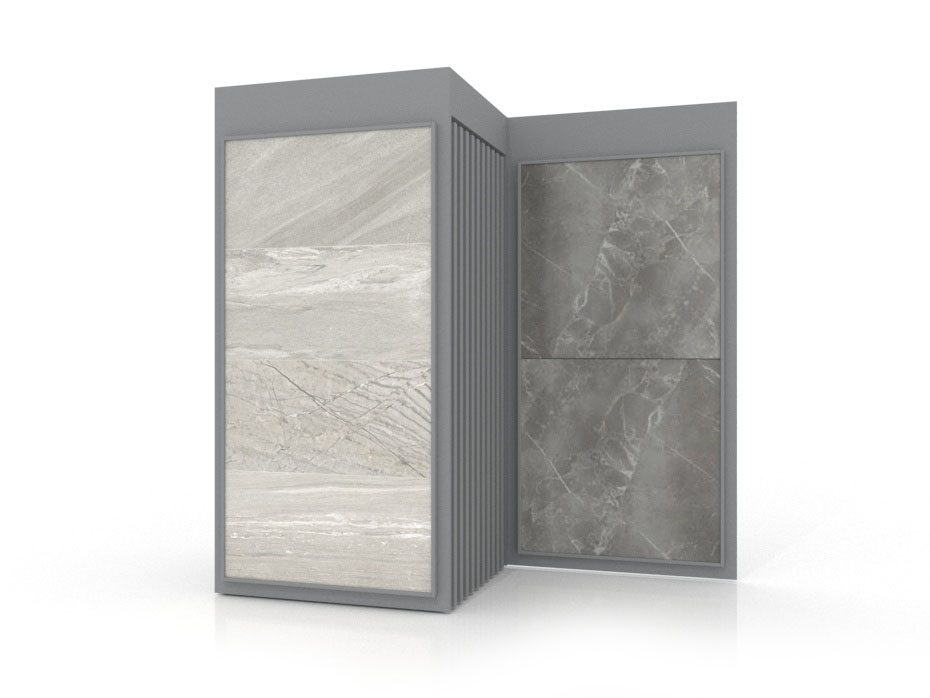 Expositor Roma XL 10+2 DX Plata