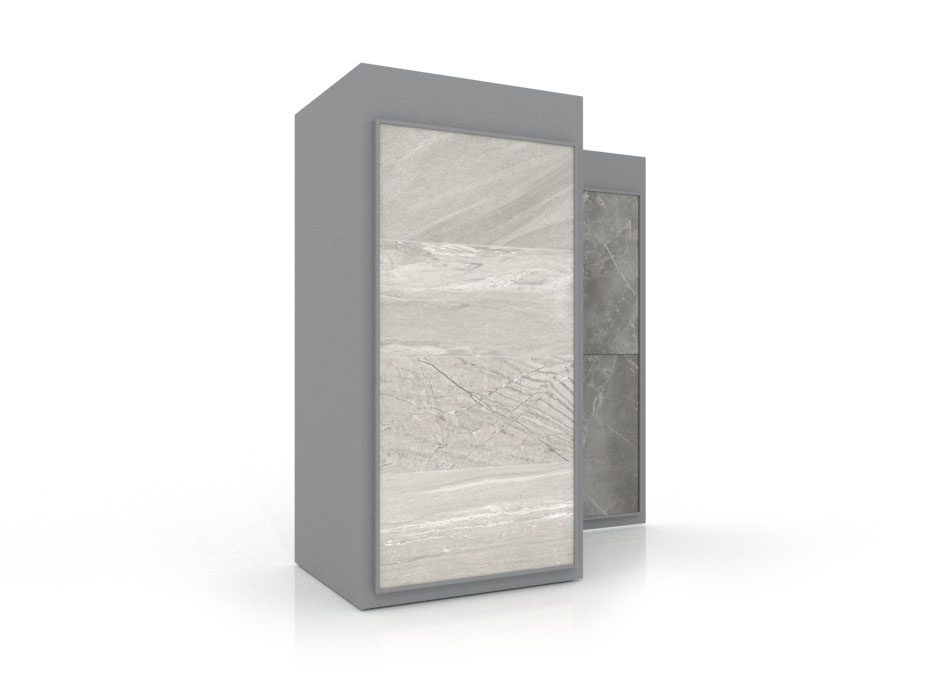 Expositor Roma XL 10+2 DX Plata