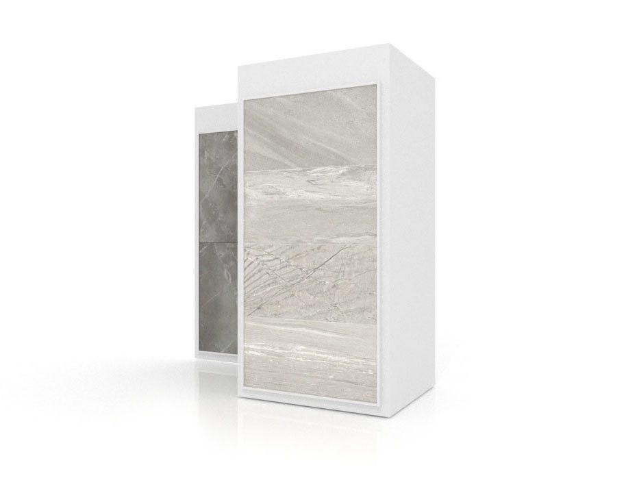 Expositor Roma XL 10+2 SX Blanco