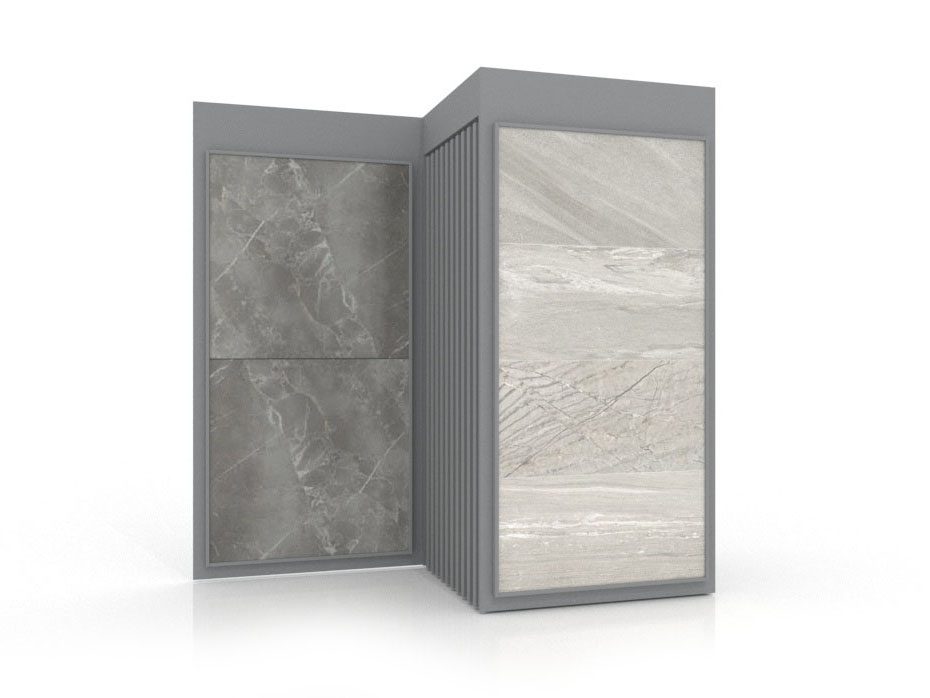 Expositor Roma XL 10+2 SX Plata