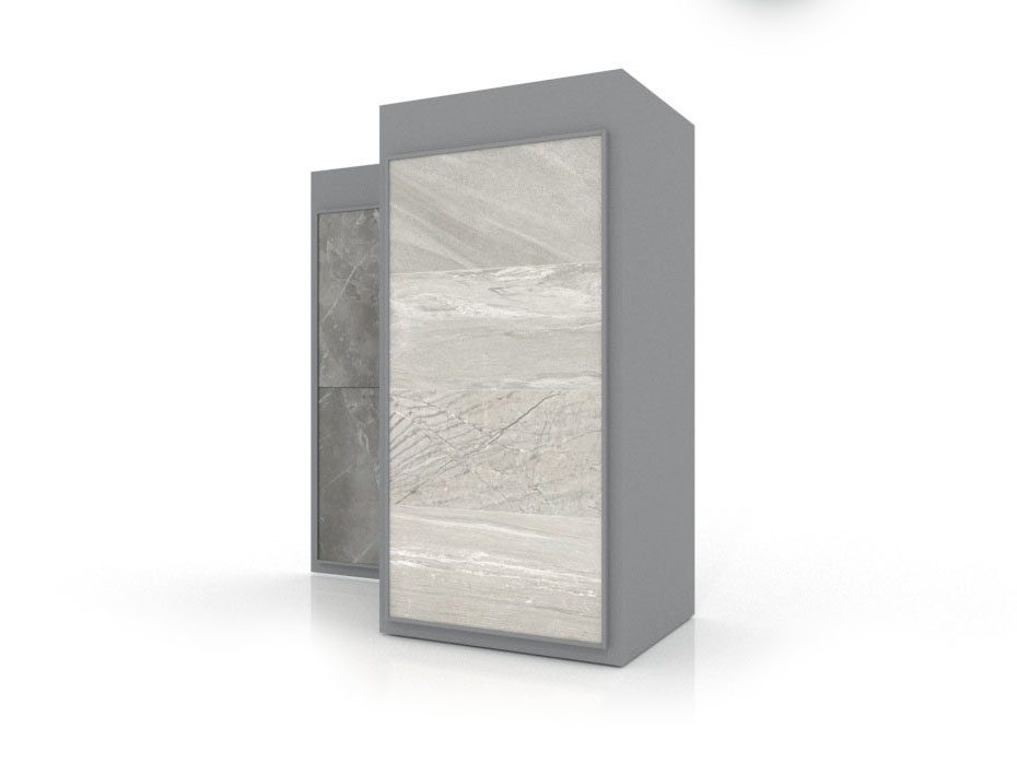 Expositor Roma XL 10+2 SX Plata