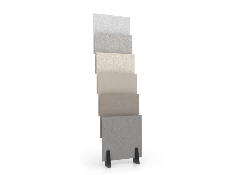 Scala Tile display negro