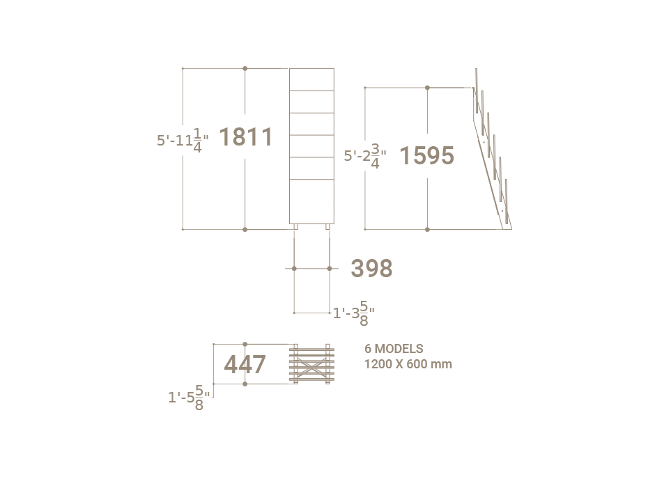 Scala Tile display plano