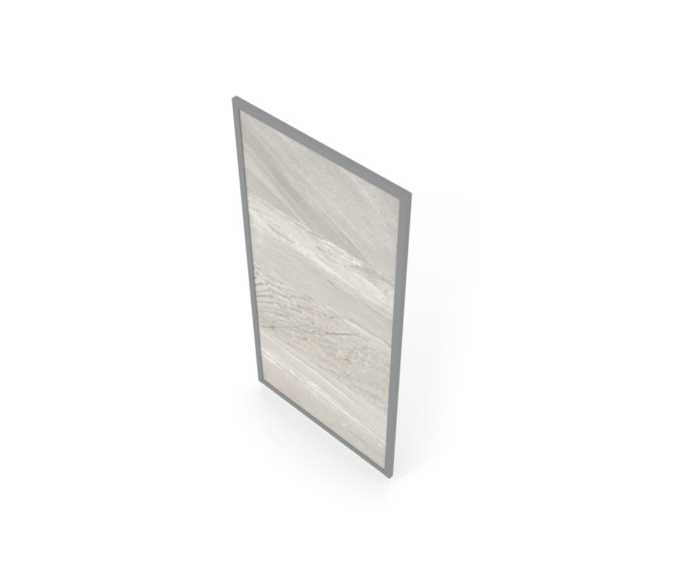 Panel expositor de azulejos Sidney 2400 plata aerea