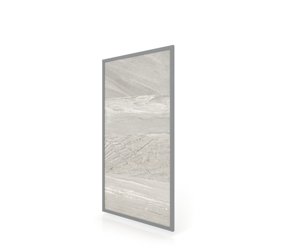 Panel expositor de azulejos Sidney 2400 plata sx