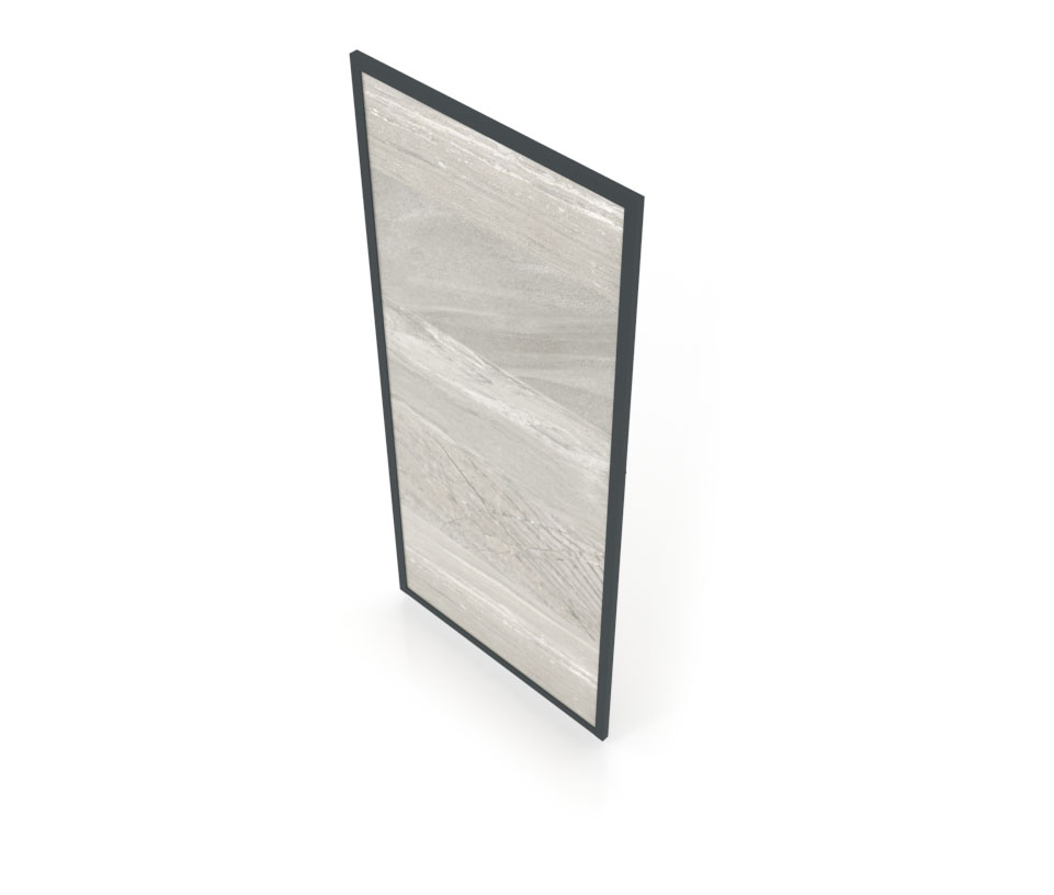 Panel expositor de azulejos Sidney 2800 antracita aerea