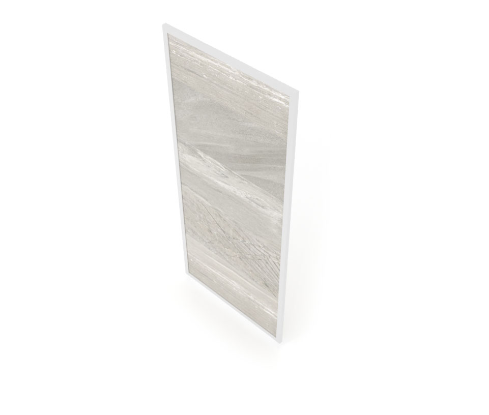 Panel expositor de azulejos Sidney 2800 blanco sx