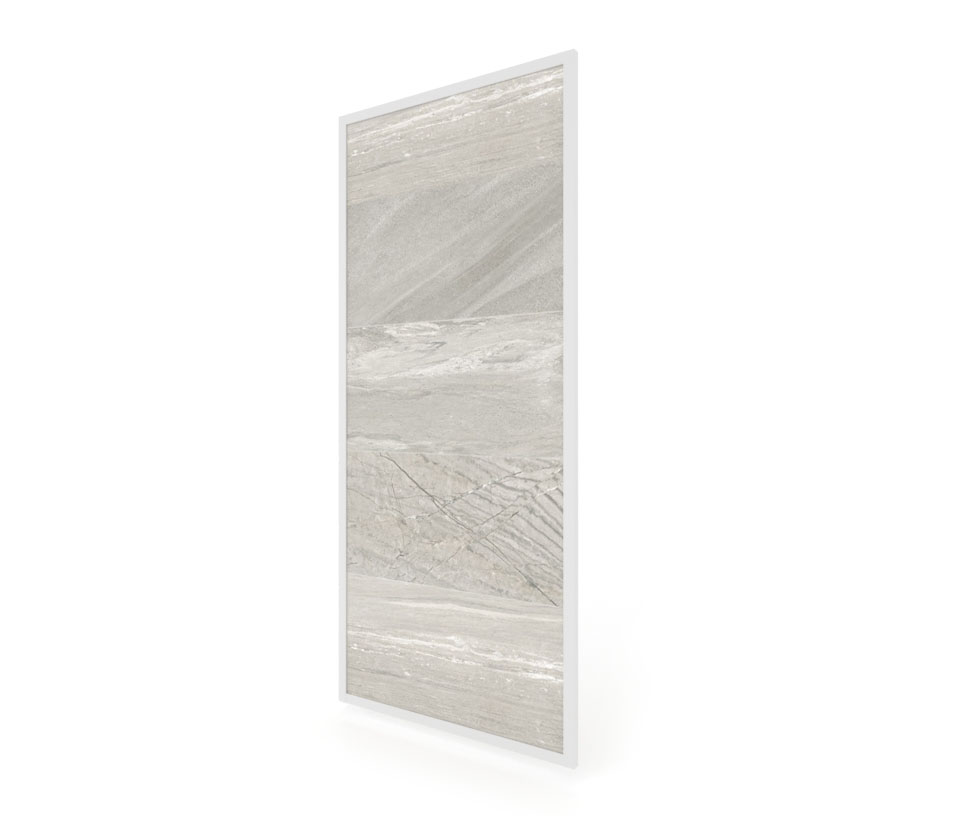 Panel expositor de azulejos Sidney 2800 blanco aerea
