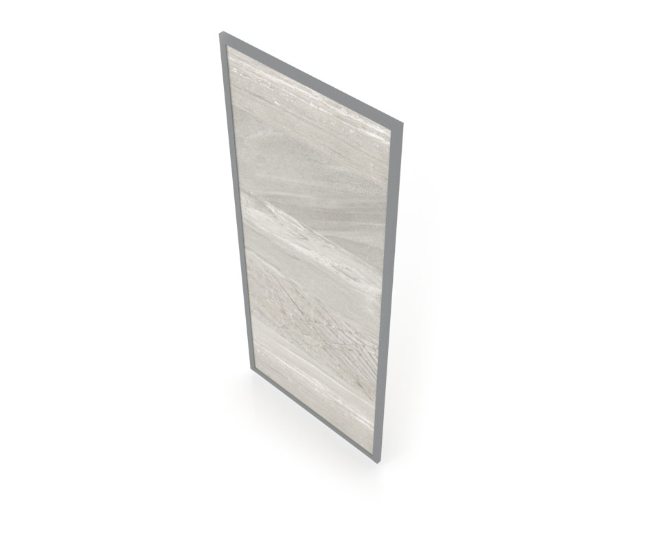 Panel expositor de azulejos Sidney 2800 plata aerea