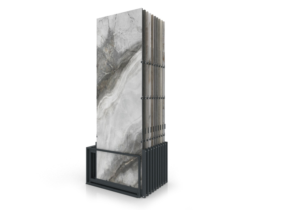 Expositores venta azulejos Spring 10P 300x100 antracita trasera