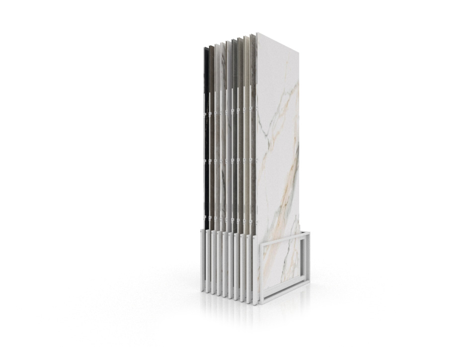 Expositores venta azulejos Spring 10P 300x100 blanco cerrado