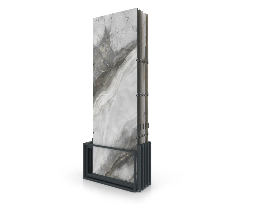Expositores venta azulejos Spring 5P 300x100 antracita trasera