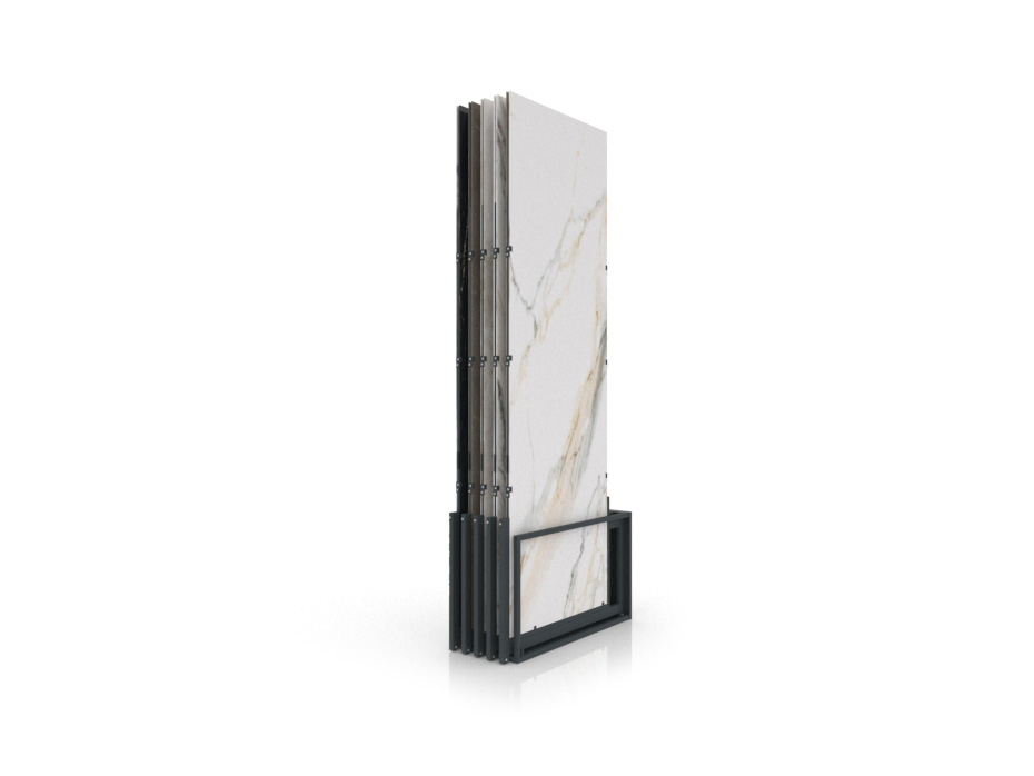 Expositores venta azulejos Spring 5P 300x100 antracita frontal