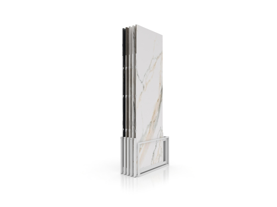 Expositores venta azulejos Spring 5P 300x100 blanco cerrado