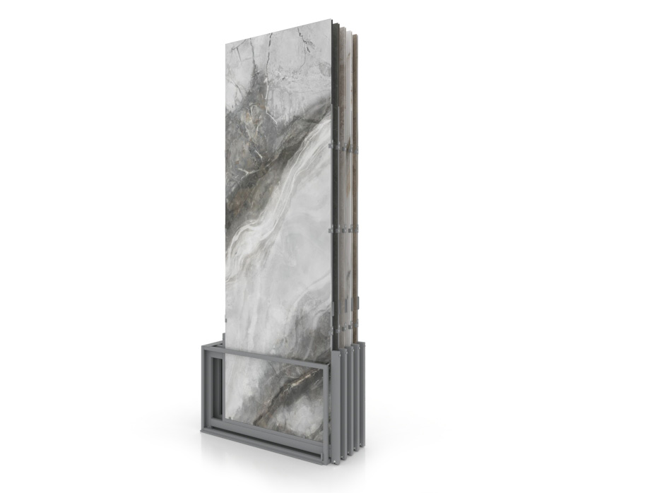 Expositores venta azulejos Spring 5P 300x100 plata