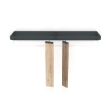 Accesorio expositor parquet Abati antracita frontal