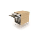 UP H Loose 60x60 madera vicenza blanco abierto