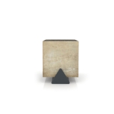 Expositor de azulejos de exterior Base Outdoor antracita frontal
