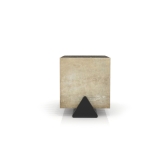 Expositor de azulejos de exterior Base Outdoor negro frontal