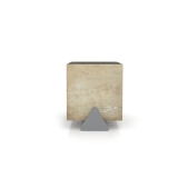 Expositor de azulejos de exterior Base Outdoor plata frontal
