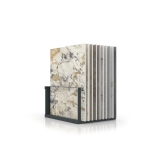 Big Rack expositor de azulejos antracita frontal
