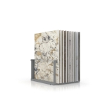 Big Rack expositor de azulejos plata frontal