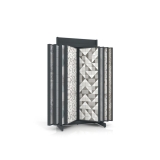 Expositor para azulejos Book 116/60 antracita frontal sin luz