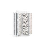Expositor para azulejos Book 116/60 blanco frontal sin luz