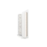 Expositor para azulejos Book 116/60 blanco lateral sin luz