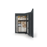 Mueble para exponer cerámica Book 12