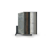 Expositor para placas Book 224 Slimshow 2400 antracita cerrado