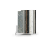 Expositor para placas Book 224 Slimshow 2600 blanco cerrado