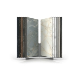 Expositor para placas Book 224 Slimshow 2600 plata abierto
