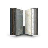 Expositor para placas Book 224 Slimshow 2800 antracita