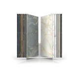 Expositor para placas Book 224 Slimshow 2800 blanco frontal