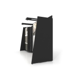 Expositor para cerámica Book 424+2 2010x1005 con luz negro lateral