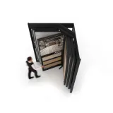 Book XL 12+2 negro aerea
