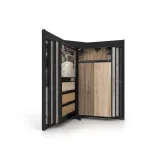 Book XL 12+2 negro frontal