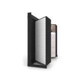 Expositor de cerámica Book XL 224 negro lateral