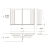Expositor de cerámica Book XL 24+2 Plano
