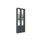 Divisor modular para ceramotecas Boutique Divider﻿​ antracita 20x20 lateral