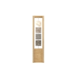 Divisor modular para ceramotecas Boutique Divider﻿​ madera 30x30 frontal