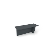 Mesa expositora para cerámica Boutique Table antracita lateral