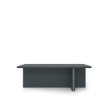 Mesa expositora para cerámica Boutique Table antracita frontal