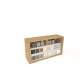 Expositor para baldosas cerámicas Boutique Table Show madera aerea