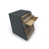 Cajonera Laminados Woodlook antracita